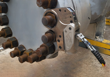 설비 유지 보수 및 정비 환경